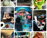 ❄️白玉粉☺️抹茶でポンでリング風に❤️作り方3写真