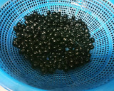 炊飯器におまかせ♪かんたん黒豆の煮物作り方1写真