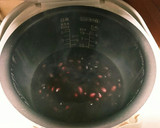 炊飯器におまかせ♪かんたん黒豆の煮物作り方4写真