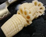 簡単お節☆酢レンコン☆みかん風味作り方2写真