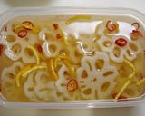 簡単お節☆酢レンコン☆みかん風味作り方5写真