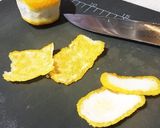 柚子が香る鶏肉のサッパリ焼き作り方1写真