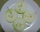 玉ねぎの甘辛ステーキ作り方1写真