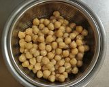 ひよこ豆のペースト☆フムス作り方1写真