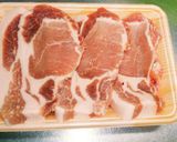 ☆お肉屋さんのサクサク衣の豚カツ☆☆☆作り方1写真