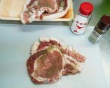 ☆お肉屋さんのサクサク衣の豚カツ☆☆☆作り方2写真