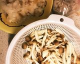 超自信作！鶏としめじとだいこん梅みぞれ！作り方2写真