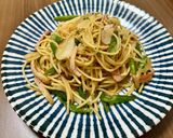 ✨いんげんとベーコンの昆布茶パスタ✨作り方6写真
