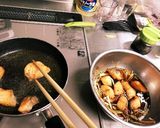 クリスマスに！簡単サーモン長ネギの南蛮漬作り方9写真