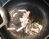 鰹節が決め手！オクラの入ったチャーハン作り方4写真