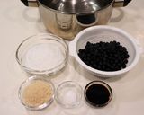［簡単 おせち 黒豆 甘さ控えめ ］作り方1写真