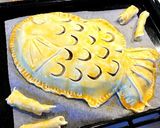 お食い初め、お祝いに！アップル鯛☆作り方12写真