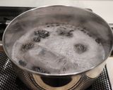 ［簡単 おせち 黒豆 甘さ控えめ ］作り方3写真