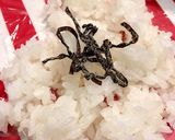 キャラ弁☆干支おにぎり☆ワンコ作り方3写真