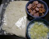 長芋の味噌マヨグラタン☆ポリ袋de超簡単作り方1写真