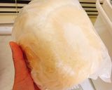シンプル☆チーズとハムのホットサンド作り方1写真