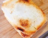 シンプル☆チーズとハムのホットサンド作り方11写真