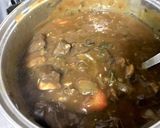 鉄分補給♪マグロの血合カレー作り方3写真