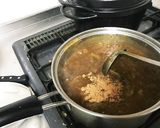 鉄分補給♪マグロの血合カレー作り方4写真