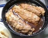 ストウブ18cmで煮豚〜(o˘◡˘o)♡作り方32写真