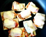 5分。ダイエットに高野豆腐キムチピザ作り方9写真