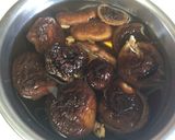 おせちに〜干ししいたけの含め煮作り方1写真