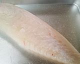 鯛の昆布〆❗作り方1写真