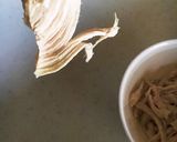 おせち✼切り干し大根と蒸し鶏で なます風作り方4写真