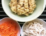 おせち✼切り干し大根と蒸し鶏で なます風作り方7写真