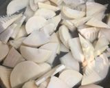 筍のキンピラ（おせち料理の一品）作り方1写真