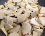 筍のキンピラ（おせち料理の一品）作り方2写真