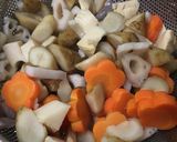 土鍋でお煮しめ（おせち料理の一品として）作り方2写真