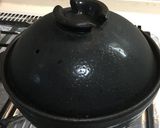 土鍋でお煮しめ（おせち料理の一品として）作り方5写真