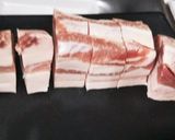 圧力鍋de角煮作り方1写真