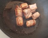 圧力鍋で柔らか角煮！子供もペロリ♪作り方1写真