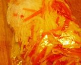 ゆず風味の二色なます作り方3写真