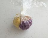 甘納豆とお芋の茶巾 簡単 おせち 和菓子作り方6写真