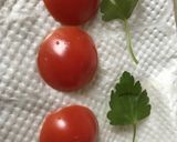 Xmasディナー【前菜】トマトのファルシ作り方5写真