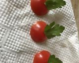 Xmasディナー【前菜】トマトのファルシ作り方6写真