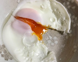 レンジで簡単目玉焼き作り方4写真