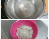 話題入り♡海老のマカロニグラタン♡作り方1写真