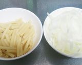 話題入り♡海老のマカロニグラタン♡作り方2写真