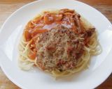 カルーソーソースのパスタ♪作り方2写真