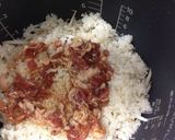 韓国風もやし炊込みご飯作り方3写真