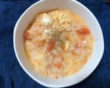 風邪予防に…優しい味のトマトリゾット作り方5写真