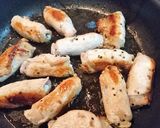 【大葉とチーズの豚ロール・BBQソース】作り方9写真