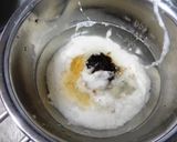 とろろ味噌汁!作り方2写真