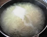 とろろ味噌汁!作り方4写真