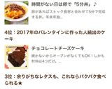 材料4つ♡簡単ザクザクチョコチーズケーキ作り方8写真
