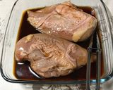 ヘルシー鶏むね肉の照り焼き作り方3写真